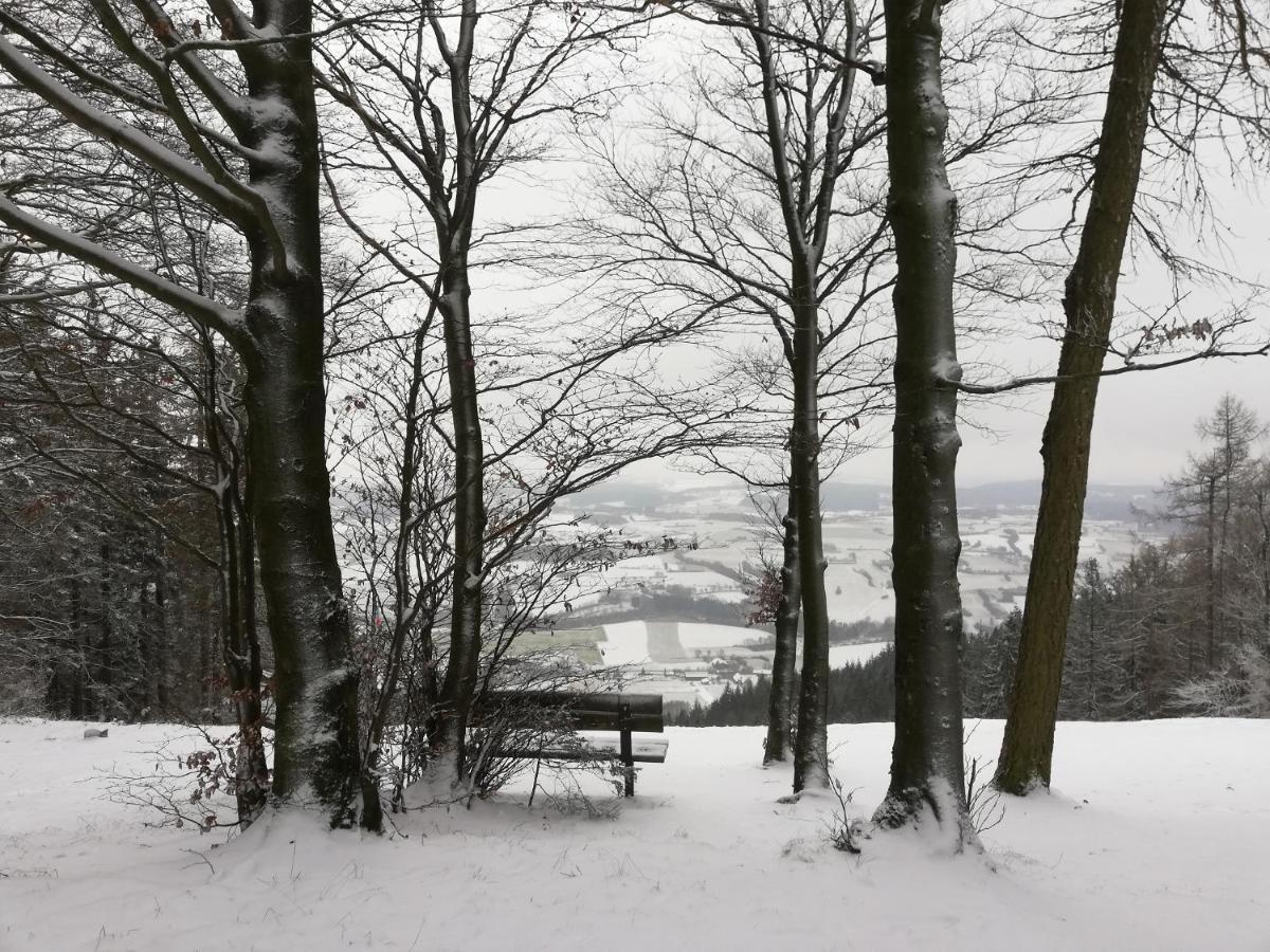 Fraenkische Linie - Radspitz-Ferienwohnungen Marktrodach Exteriör bild