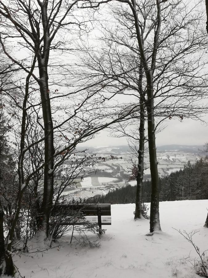 Fraenkische Linie - Radspitz-Ferienwohnungen Marktrodach Exteriör bild
