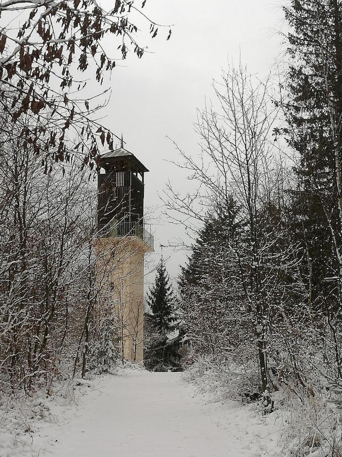 Fraenkische Linie - Radspitz-Ferienwohnungen Marktrodach Exteriör bild