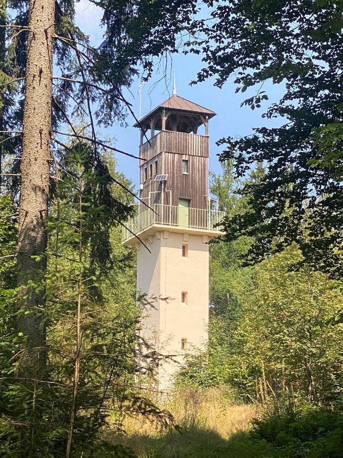 Fraenkische Linie - Radspitz-Ferienwohnungen Marktrodach Exteriör bild